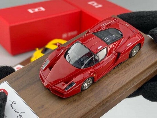 DMH 1/64 Ferrari Enzo Red - ミニカー専門店 RideON