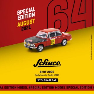 Tarmac Worksߥ女 1/64 BMW 2002 Rally Monte Carlo 1969