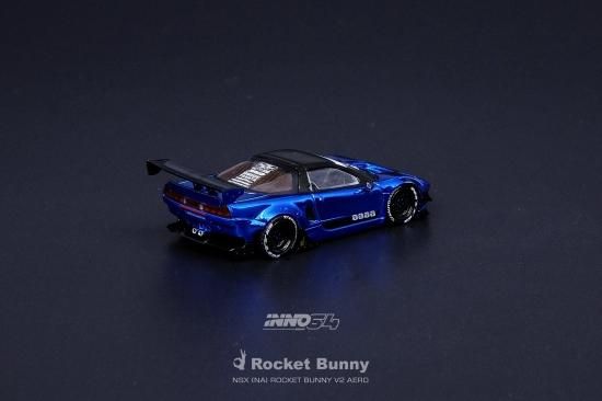 Amazon | Inno Models 1/64 ホンダ NSX (NA1) ROCKET BUNNY V2