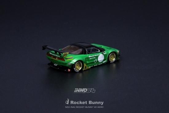 INNO 1/64 HONDA NSX (NA) PANDEM ROCKET BUNNY V2 AERO