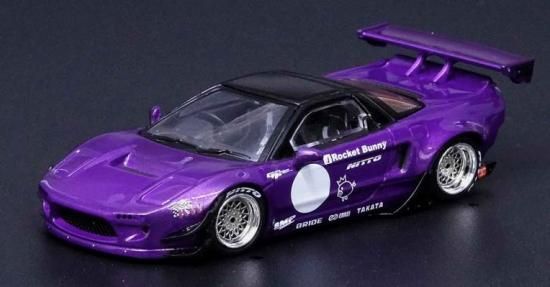 INNO 1/64 HONDA NSX (NA) ROCKET BUNNY V2 AERO - ミニカー専門