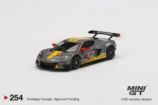 MINI GT 1/64 Chevrolet Corvette C8.R #3 2020 IMSA 24 Hrs of