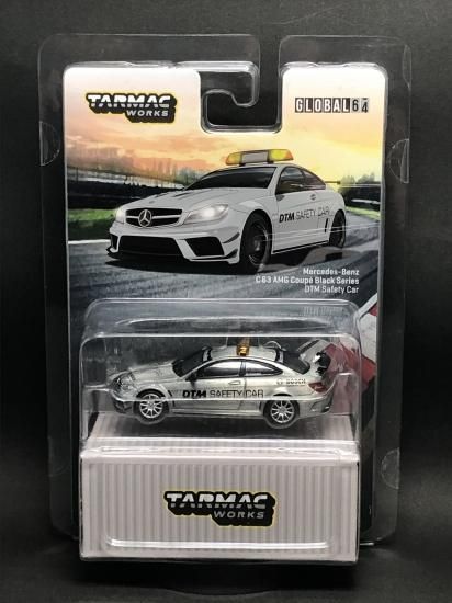 TARMAC WORKS 1/64 Mercedes-Benz C 63 AMG Coupe Black Series