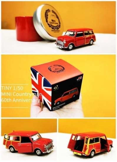 Tiny City AUSTIN Mini Countryman 60周年記念 - ミニカー専門店
