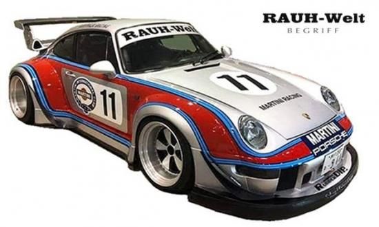 PGM RAUH-Welt RWB 993 限定版 ミニカー