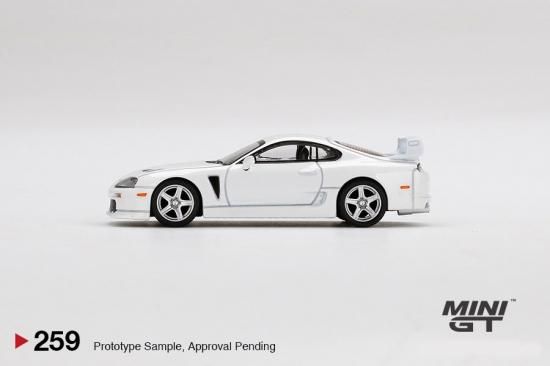 MINI GT 1/64 (ダイキャスト製) Toyota スープラ (A80) GT-300