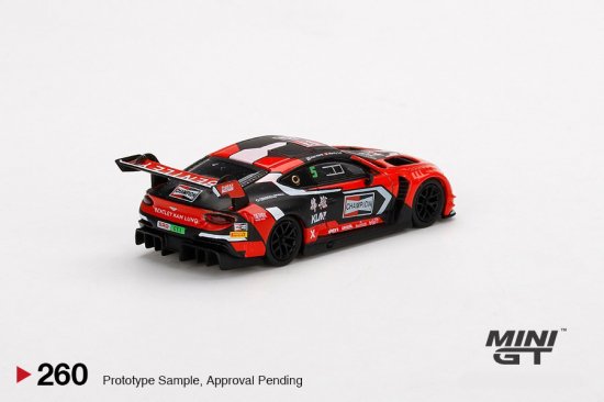 MINI GT 1/64 Bentley Continental GT3 #5 2018 Blancpain GT Asia- ミニカー専門店  RideON