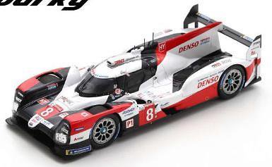 Spark 1/64 TOYOTA TS050 HYBRID No.8 TOYOTA GAZOO Racing - ミニカー