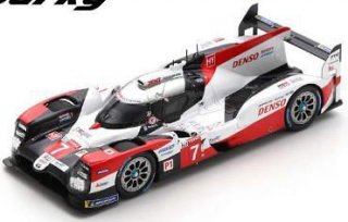 Spark 1/64 TOYOTA TS050 HYBRID No.7 TOYOTA GAZOO Racing 3rd 24H Le Mans 2020 