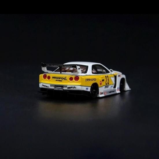 LBWK INNO64-R 1/64 Nissan Skyline ER34 GT-R SILHOUETTE WORKS 