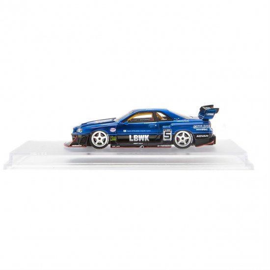 LBWK CM MODEL 1/64 Nissan Skyline ER34 GT-R SILHOUETTE WORKS