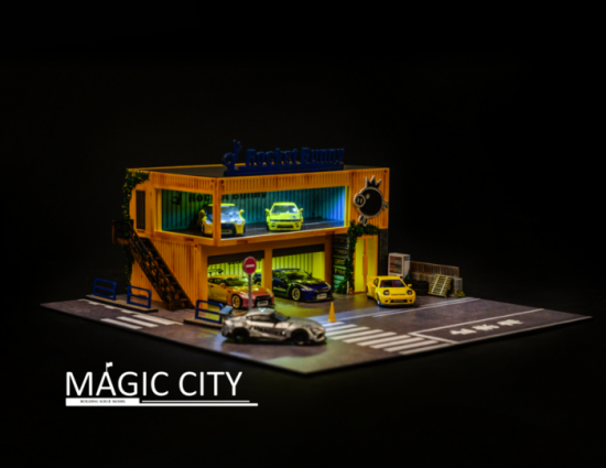 Magic City 1/64 ジオラマセット - ミニカー専門店 RideON