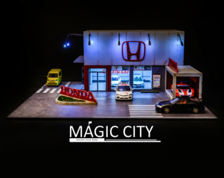<img class='new_mark_img1' src='https://img.shop-pro.jp/img/new/icons1.gif' style='border:none;display:inline;margin:0px;padding:0px;width:auto;' />11ʹͽ Magic City 1/64  HONDA Red Logo Showroom