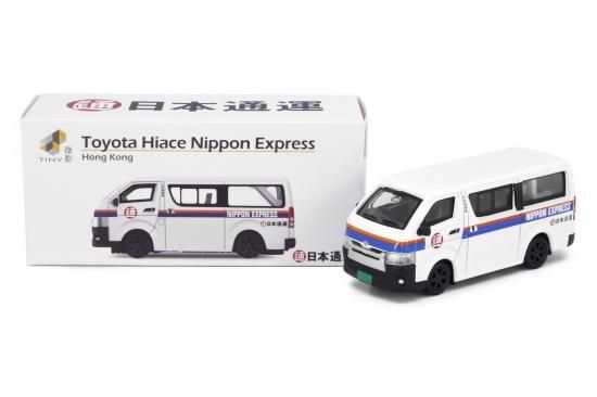 TINY CITY 1/64 トヨタ ハイエース 日本通運- ミニカー専門店 RideON