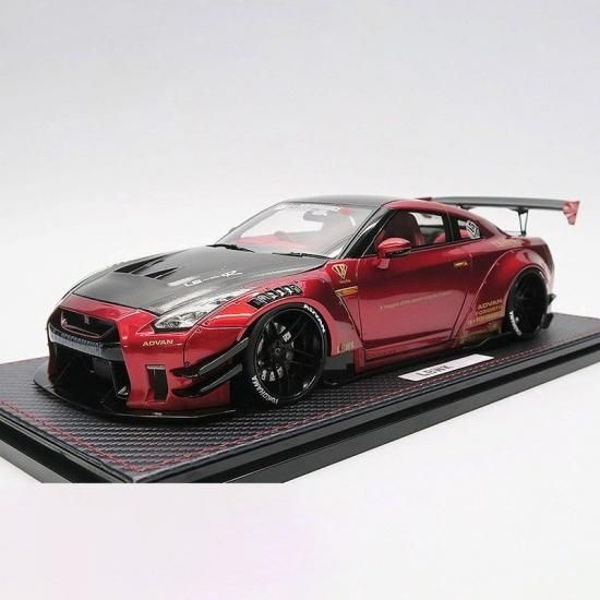 ignition model 1/18 LB-WORKS Nissan GT-R R35 type2 Red - ミニカー専門店 RideON