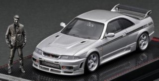 ignition model 1/64 Nismo R33 GT-R 400R Silver With Mr.Matsuda
᥿ե奢