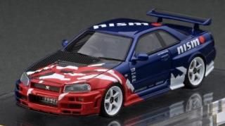 ignition model 1/64 Nismo R33 GT-R 400R Silver - ミニカー