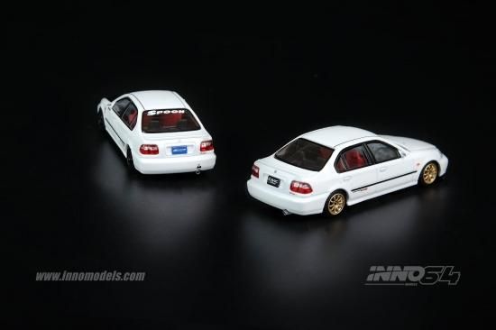 INNO 1/64 HONDA CIVIC FERIO Vi-RS (EK)- ミニカー専門店 RideON