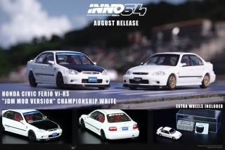 INNO 1/64 HONDA CIVIC FERIO Vi-RS (EK)- ミニカー専門店 RideON