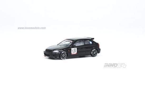 INNO 1/64 HONDA CIVIC Type-R EK9 NO GOOD RACING - ミニカー