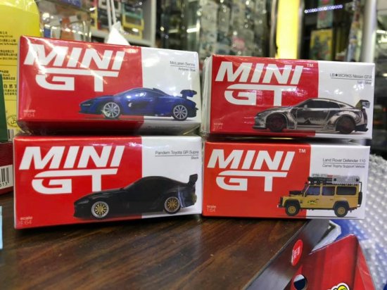 MINI GT 1/64 LB WORKS NISSAN GT-R 香港非売品 - ミニカー専門店 RideON