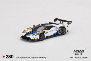 <img class='new_mark_img1' src='https://img.shop-pro.jp/img/new/icons12.gif' style='border:none;display:inline;margin:0px;padding:0px;width:auto;' />MINI GT 1/64 Ford GT MK II 2019 Goodwood Festival of Speed