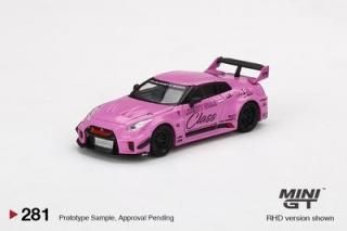 MINI GT 1/64 LB☆WORKS Toyota GR Supra Liqui Moly - ミニカー専門店