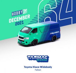 Tarmac Works 1/64 Toyota Hiace Widebody Falken