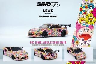 ミニカー INNO 1/64 NISSAN SUNNY HAKOTORA 09RACING INNO64 - Nissan Sunny Hakotora 09Racing