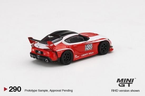MINI GT 1/64 LB☆WORKS Toyota GR Supra Liqui Moly - ミニカー専門店