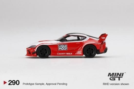 MINI GT LB★WORKS トヨタ GRスープラ 1/64 MINI GT 1/64 LB☆WORKS Toyota GR Supra JPS 325 右ハンドル