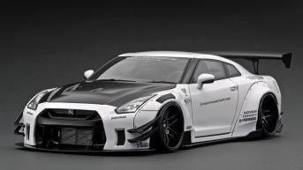 ignition model 1/18 LB-WORKS Nissan GT-R R35 type 2 White