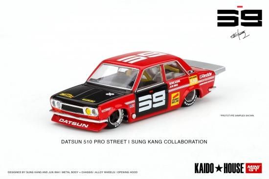 MINI GT 1/64 KAIDO HOUSE 510 PRO STREET JUN IMAI - ミニカー専門店