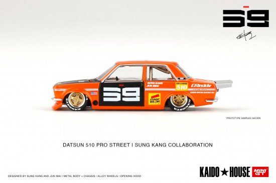 MINI GT 1/64 KAIDO HOUSE 510 PRO STREET JUN IMAI - ミニカー専門店