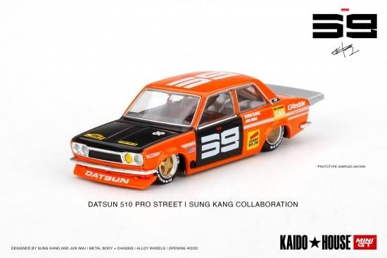 MINI GT 1/64 KAIDO HOUSE 510 PRO STREET JUN IMAI - ミニカー専門店