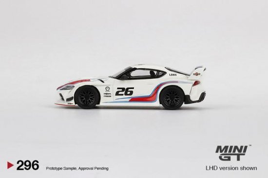 MINI GT 1/64 LB★WORKS Toyota GR Supra Martini Racing - ミニカー専門店 RideON