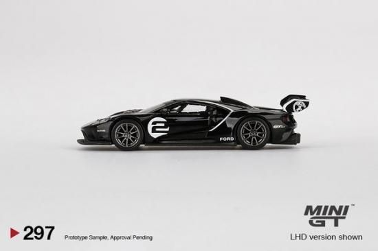MINI GT 1/64 Ford GT MK II #006 Shadow Black - ミニカー専門店 RideON