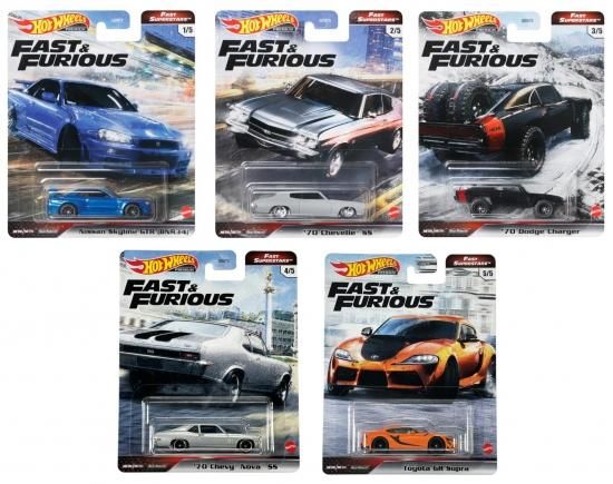 一部予約販売中】 ホットウィール Hot Wheels ワイルド・スピード