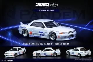 INNO 1/64 NISSAN SKYLINE GT-R R34 #1 