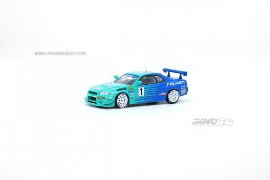 INNO 1/64 NISSAN SKYLINE GT-R R34 #1 