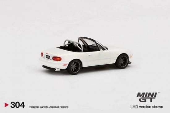 MINI GT 1/64 Mazda Miata MX-5 (NA) マツダ ミアータ- ミニカー