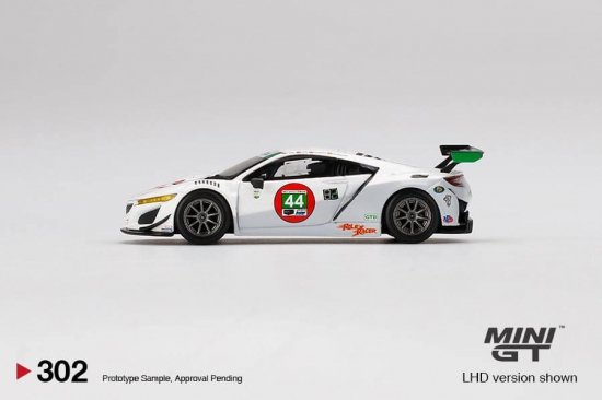 MINI GT 1/64 Acura NSX GT3 EVO IMSA デイトナ24時間 2021 #44 Magnus Racing-  ミニカー専門店 RideON