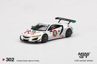 MINI GT 1/64 Acura NSX GT3 EVO IMSA ǥȥ24 2021 
#44 Magnus Racing ϥɥ 302