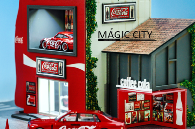 Magic City 1/64 ジオラマセット - ミニカー専門店 RideON Magic City 1/64 ジオラマセット - ミニカー専門店 RideON