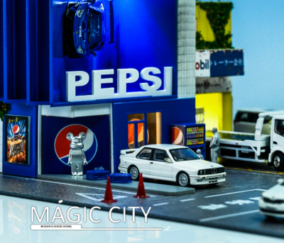 Magic City 1/64 ジオラマセット - ミニカー専門店 RideON