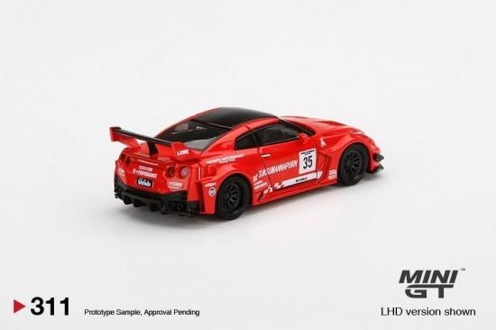 超特価】 リバティーウォークLBWK MINI GT 1/64 35GT-RR Ver