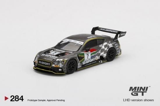 MINI GT 1/64 Bentley Continental GT3 #7 M-Sport 2020