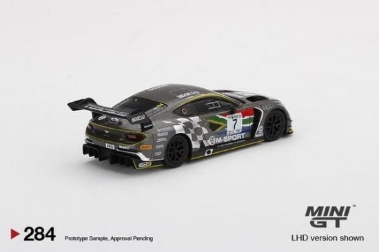 MINI GT ベントレー コンチネンタル GT3 #7 MINIGT.com – Welcome to the World of 1:64!