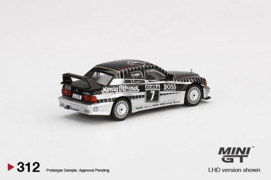 MINI GT 1/64 Mercedes-Benz 190E 2.5-16 Evolution II #7 AMG 