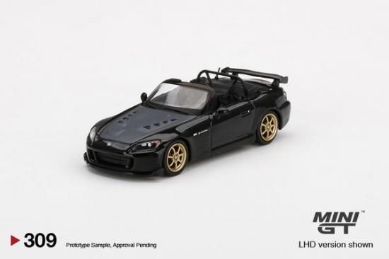 MINI GT Honda S2000 ミニカー 2色セット MINI GT 1:64 Model Car Honda S2000 (AP2) Mugen Monte Carlo